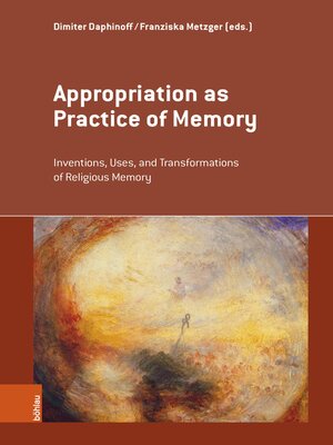 cover image of Appropriation as Practice of Memory